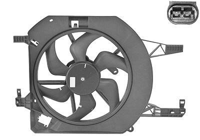 Van Wezel Lüfter, Motorkühlung [Hersteller-Nr. 4394746] für Opel, Renault von VAN WEZEL