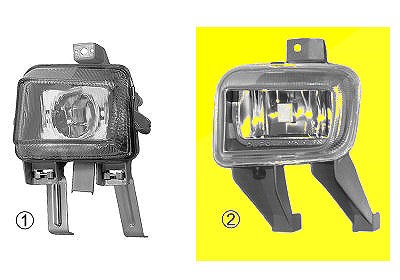 Van Wezel Nebelscheinwerfer, H1, 95- [Hersteller-Nr. 3735997] für Opel von VAN WEZEL