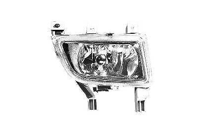 Van Wezel Nebelscheinwerfer H3 mit Lampenträger [Hersteller-Nr. 2733995] für Mazda von VAN WEZEL