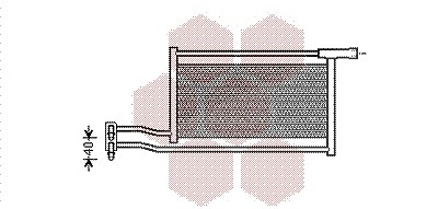 Van Wezel Ölkühler, Motoröl [Hersteller-Nr. 06003379] für BMW von VAN WEZEL