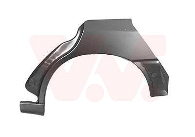 Van Wezel Radlauf hinten 4/5-türig [Hersteller-Nr. 4912147] für Seat, VW von VAN WEZEL