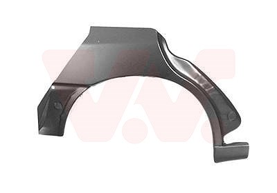 Van Wezel Radlauf hinten 4/5-türig [Hersteller-Nr. 4912148] für VW, Seat von VAN WEZEL