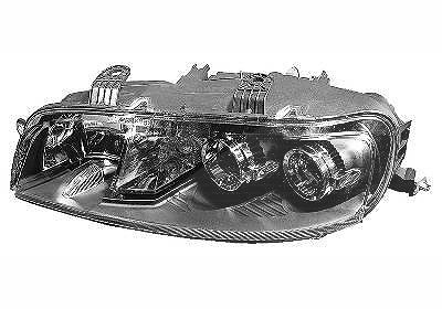 Van Wezel Scheinwerfer H1/H1 ohne Stellmotor elektr. LWR [Hersteller-Nr. 1620966] für Fiat von VAN WEZEL