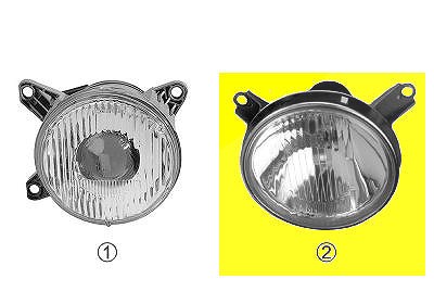 Van Wezel Scheinwerfereinsatz, H1, innen [Hersteller-Nr. 0635966] für BMW von VAN WEZEL