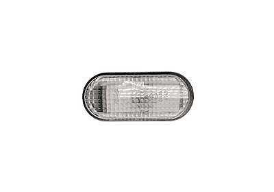 Van Wezel Seitenblinker ohne Fassung silberlakiert [Hersteller-Nr. 5836913] für Ford, Seat, VW von VAN WEZEL