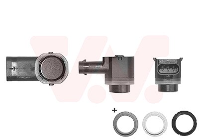 Van Wezel Sensor, Einparkhilfe [Hersteller-Nr. 5908880V] für VW, Audi, Seat, Skoda, Hyundai, Volvo von VAN WEZEL