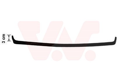 Van Wezel Spoiler, vorn, 88- [Hersteller-Nr. 0620500] für BMW von VAN WEZEL