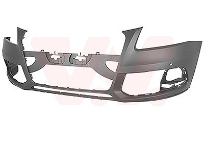 Van Wezel Stoßfänger [Hersteller-Nr. 0385575] für Audi von VAN WEZEL