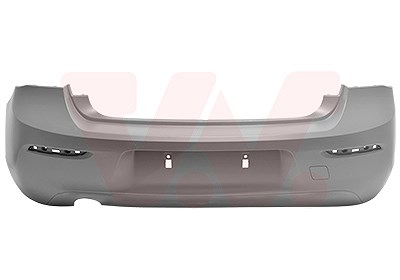 Van Wezel Stoßfänger [Hersteller-Nr. 0673542] für BMW von VAN WEZEL