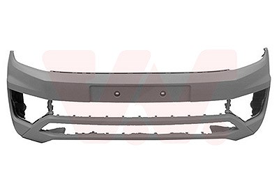 Van Wezel Stoßfänger [Hersteller-Nr. 5789574] für VW von VAN WEZEL