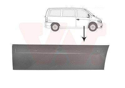 Van Wezel Tür, Karosserie [Hersteller-Nr. 3078172] für Mercedes-Benz von VAN WEZEL