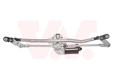 Van Wezel Wischergestänge [Hersteller-Nr. 7627229] für Skoda von VAN WEZEL