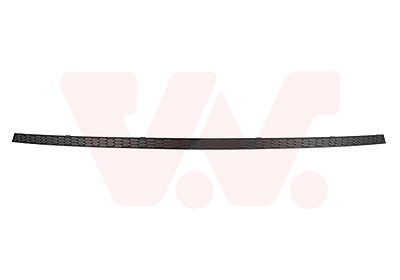 Van Wezel Zier-/Schutzleiste, Stoßfänger [Hersteller-Nr. 0346551] für Audi von VAN WEZEL