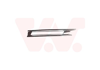 Van Wezel Zier-/Schutzleiste, Stoßfänger [Hersteller-Nr. 3084581] für Mercedes-Benz von VAN WEZEL
