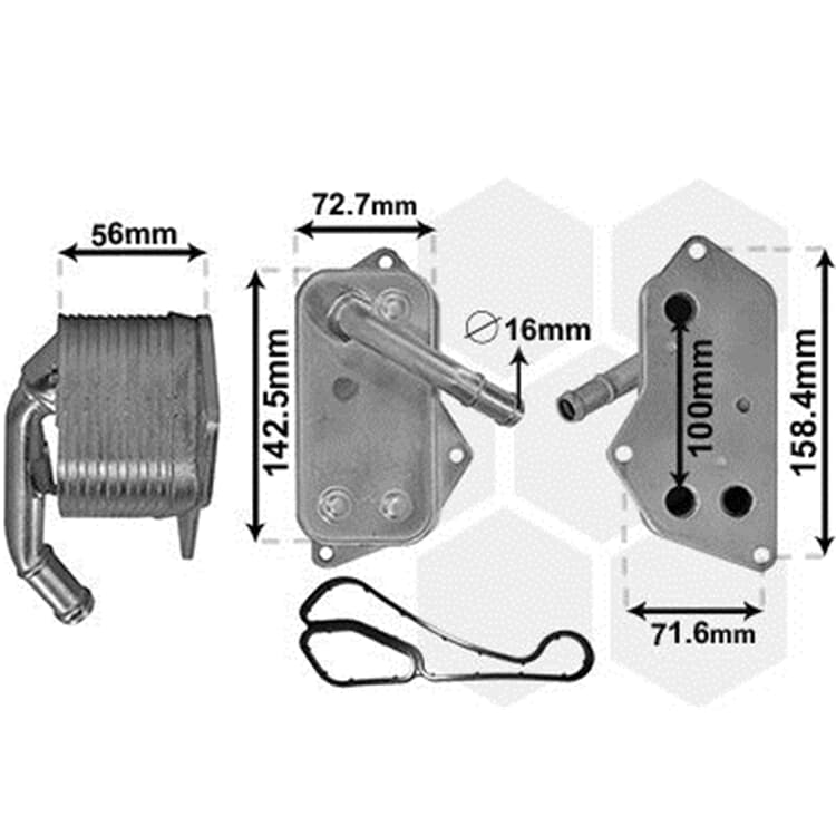 Van Wezel ?lk?hler BMW 1er 2er 3er 4er 5er 6er 7er X1 X3 X4 X5 X6 Z4 von VAN WEZEL