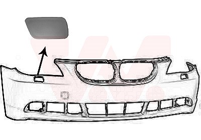 Van Wezel Blende, Stoßfänger [Hersteller-Nr. 0655488] für BMW von VAN WEZEL