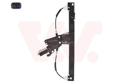 Van Wezel Fensterheber mit Motor [Hersteller-Nr. 1636262] für Fiat von VAN WEZEL