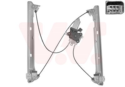 Van Wezel Fensterheber [Hersteller-Nr. 3080268] für Mercedes-Benz von VAN WEZEL