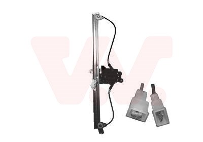 Van Wezel Fensterheber mit Motor/Stecker [Hersteller-Nr. 3794261] für Renault, Opel von VAN WEZEL