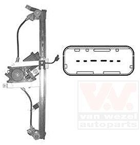 Van Wezel Fensterheber [Hersteller-Nr. 4328262] für Renault von VAN WEZEL