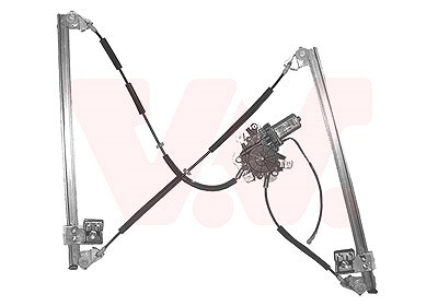 Van Wezel Fensterheber elektrisch vorne links [Hersteller-Nr. 3080263] für Mercedes-Benz von VAN WEZEL