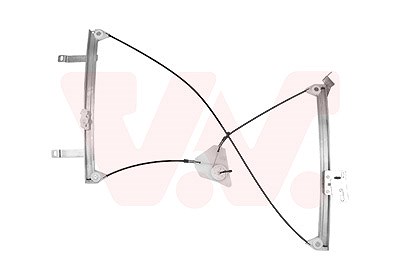 Van Wezel Fensterheber rechts [Hersteller-Nr. 4040272] für Peugeot von VAN WEZEL