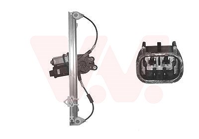 Van Wezel Fensterheber vorne rechts [Hersteller-Nr. 1624262] für Abarth, Fiat von VAN WEZEL