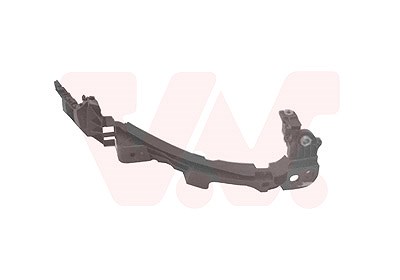 Van Wezel Halter, Hauptscheinwerfer [Hersteller-Nr. 5863462] für VW von VAN WEZEL