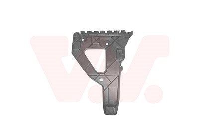 Van Wezel Halter, Stoßfänger [Hersteller-Nr. 0318567] für Audi von VAN WEZEL