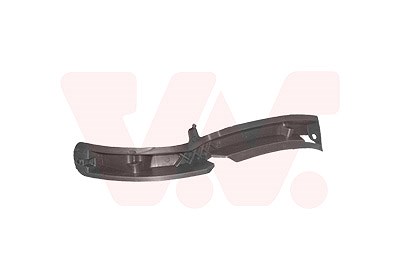 Van Wezel Halter, Stoßfänger [Hersteller-Nr. 5839565] für VW von VAN WEZEL