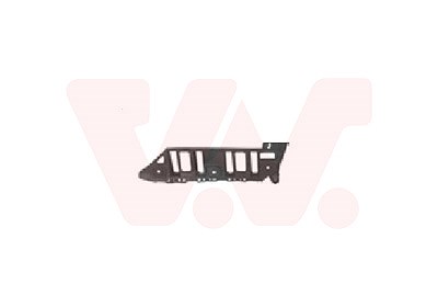 Van Wezel Halter, Stoßfänger [Hersteller-Nr. 5857568] für VW von VAN WEZEL