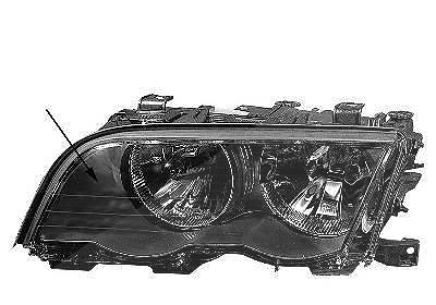 Van Wezel Hauptscheinwerfer [Hersteller-Nr. 0646965] für BMW von VAN WEZEL