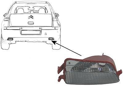 Van Wezel Heckleuchte [Hersteller-Nr. 0970930] für Citroën von VAN WEZEL