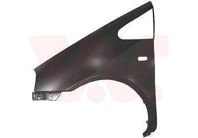 Van Wezel Kotflügel [Hersteller-Nr. 5879655] für Seat, VW von VAN WEZEL