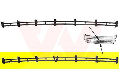 Van Wezel Lüftungsgitter, Stoßfänger [Hersteller-Nr. 3742599] für Opel von VAN WEZEL