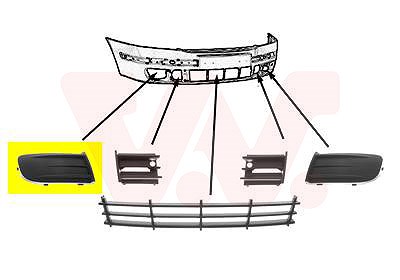 Van Wezel Lüftungsgitter, Stoßfänger [Hersteller-Nr. 7622592] für Skoda von VAN WEZEL