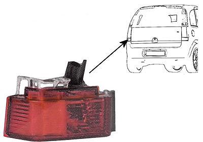 Van Wezel Nebelschlussleuchte [Hersteller-Nr. 3781927] für Opel von VAN WEZEL