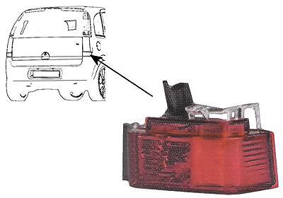 Van Wezel Rückstrahler [Hersteller-Nr. 3781940] für Opel von VAN WEZEL