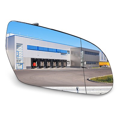 Van Wezel Spiegelglas, Außenspiegel [Hersteller-Nr. 0338838] für Audi von VAN WEZEL