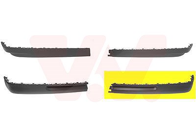 Van Wezel Spoiler vorne links [Hersteller-Nr. 5880505] für VW von VAN WEZEL