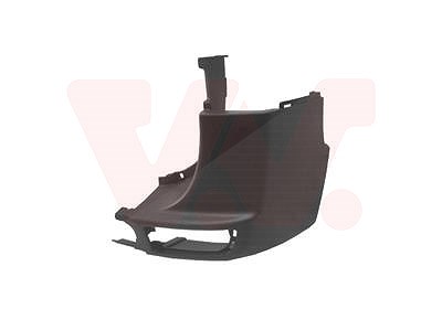 Van Wezel Stoßfänger [Hersteller-Nr. 3077534] für Mercedes-Benz, VW von VAN WEZEL