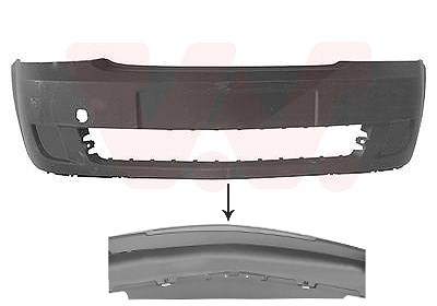 Van Wezel Stoßfänger [Hersteller-Nr. 3781574] für Opel von VAN WEZEL