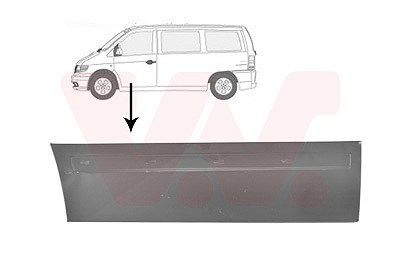 Van Wezel Tür, Karosserie [Hersteller-Nr. 3078171] für Mercedes-Benz von VAN WEZEL