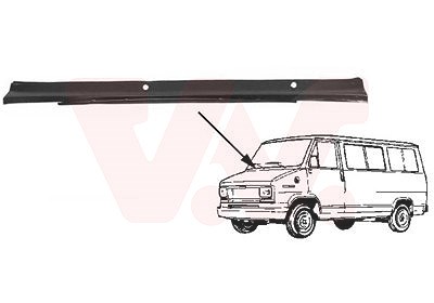 Van Wezel Windlauf [Hersteller-Nr. 1745100] für Citroën, Fiat, Peugeot von VAN WEZEL