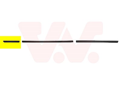 Van Wezel Zier-/Schutzleiste, Kotflügel [Hersteller-Nr. 0646421] für BMW von VAN WEZEL