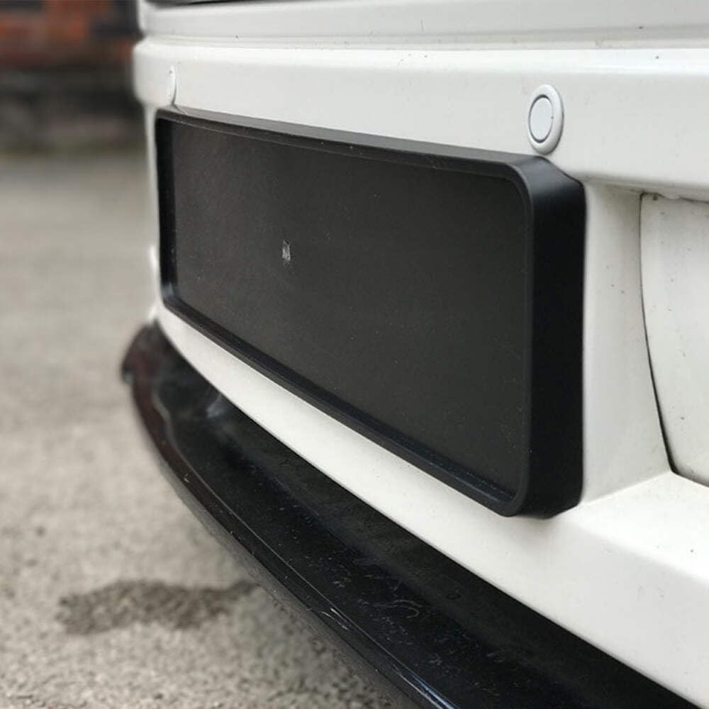 VAN-X Kompatibel mit VW T5.1 Sportline Spoiler Frontkennzeichenverkleidung von VAN-X