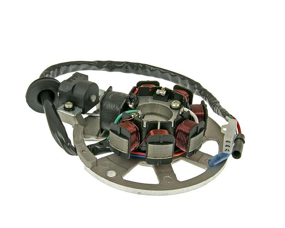 VANEZ Lichtmaschine/Stator Version 1 kompatibel für CPI Keeway ATU Explorer Race GT 50 Spin GE China 2-Takt von VANEZ