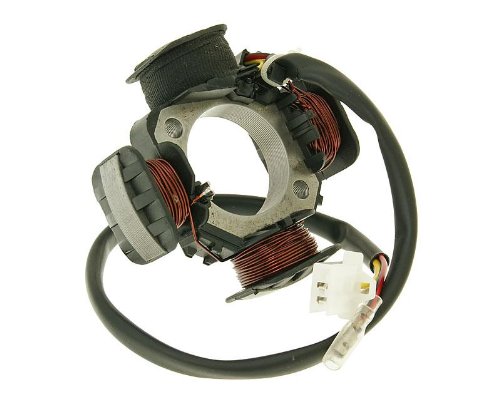 VANEZ Lichtmaschine Stator Zündung kompatibel für Morini Aprilia SR50, Italjet Formula, Suzuki Katana von VANEZ