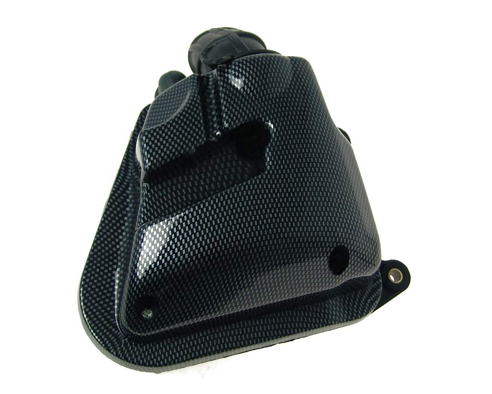 VANEZ Luftfilter carbon look komplett Minarelli, CPI kompatibel für Yamaha Aerox, MBK Nitro, Aprilia SR 50 von VANEZ