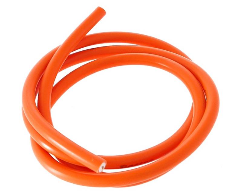 VANEZ Zündkabel 7mm orange 1m kompatibel für universal Roller, Motorrad, Mofa, Moped, Scooter, ATV, Quad von VANEZ